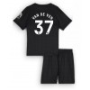Dječji Nogometni Dres Tottenham Hotspur Micky van de Ven #37 Gostujuci 2025-26 Kratak Rukav (+ Kratke hlače) Dječji Nogometni Dres Tottenham Hotspur Micky van de Ven #37 Gostujuci 2025-26 Kratak Rukav (+ Kratke hlače)